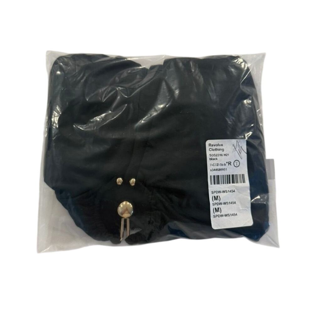 Superdown Sarah Cut Out Top in Black, Size M - Picture 7 of 7